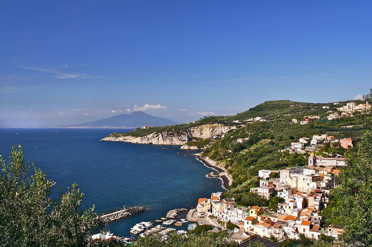 Caruso 4 By Villasandco Rentalsorrento Buitenkant foto